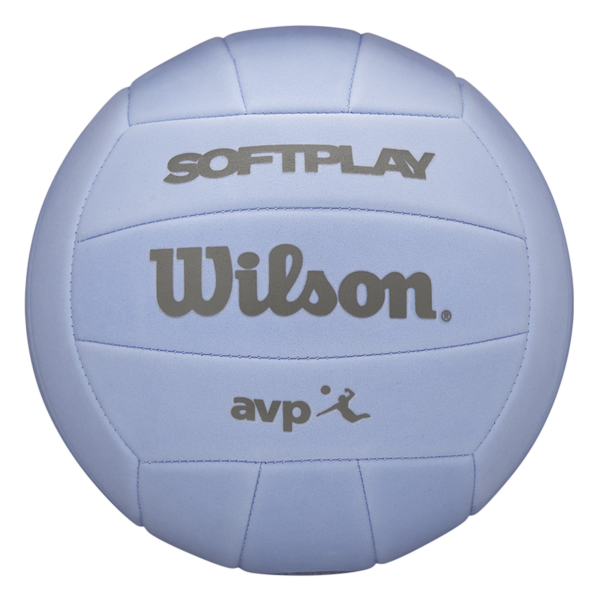 BALÓN VOLEIBOL WILSON AVP SOFT PLAY PURPLE OF - Imagen 2