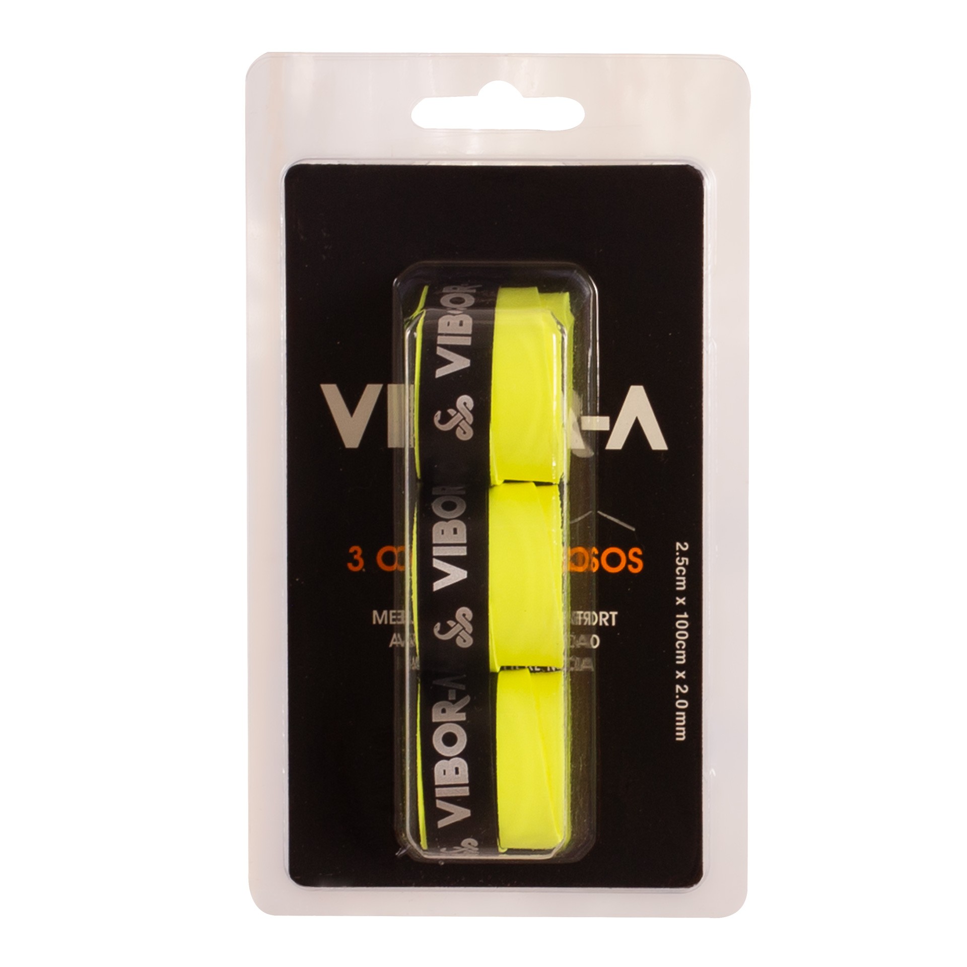 BLISTER 3 OVERGRIPS LISOS PRO VIBOR-A - Imagen 6