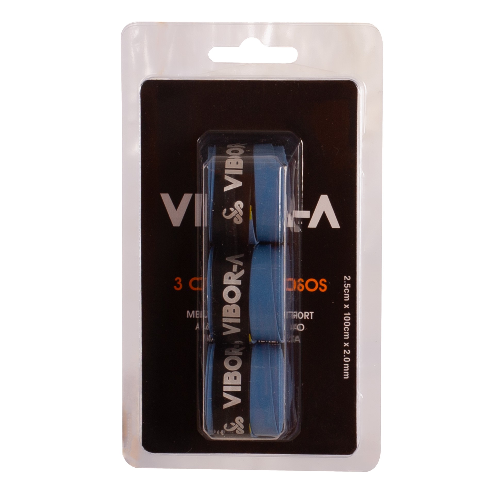BLISTER 3 OVERGRIPS LISOS PRO VIBOR-A - Imagen 2