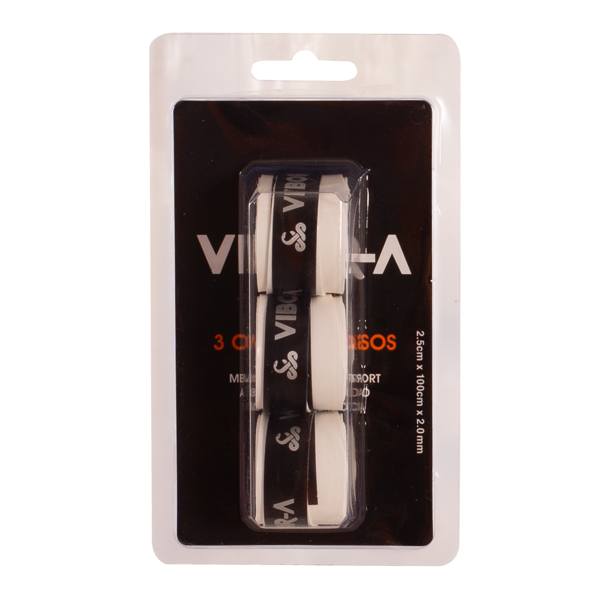 BLISTER 3 OVERGRIPS LISOS PRO VIBOR-A - Imagen 5