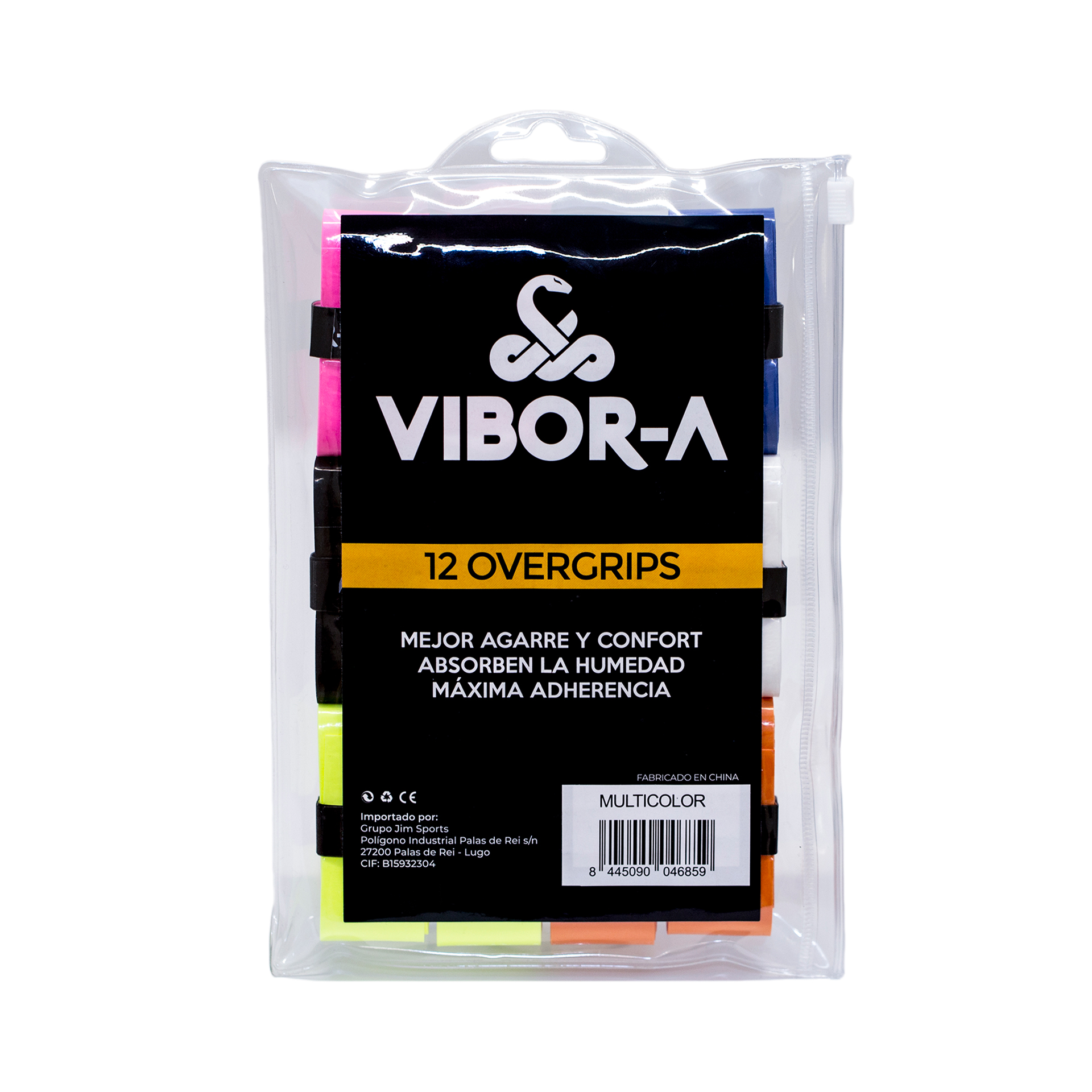BOLSA DE OVERGRIPS VIBOR-A LISO - Imagen 5