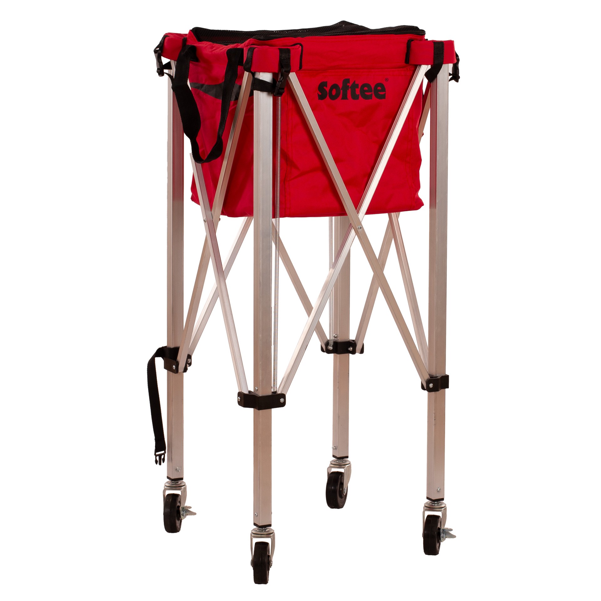 CARRO PORTAPELOTAS DE TENIS/PÁDEL SOFTEE REBOUNCE - Imagen 2