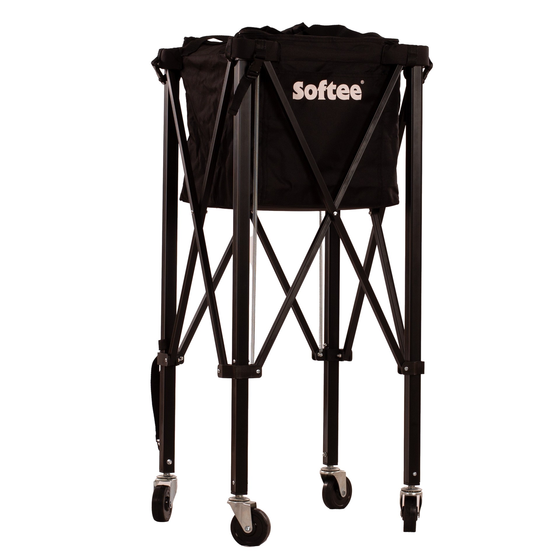 CARRO PORTAPELOTAS DE TENIS/PÁDEL SOFTEE REBOUNCE - Imagen 3