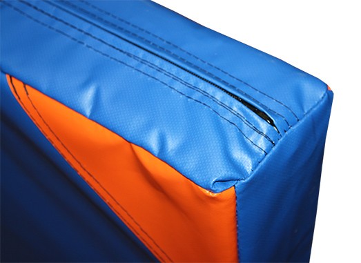 COLCHONETA REFORZADA 200X100X10CM CON CANTONERAS Y ASAS - Imagen 2