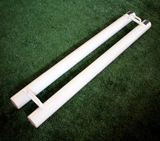 CONTRAPESO PORTERÍAS FÚTBOL 7 Y FÚTBOL 11 -UNIDAD- BASE SECCIÓN 80X40 MM - Imagen 2