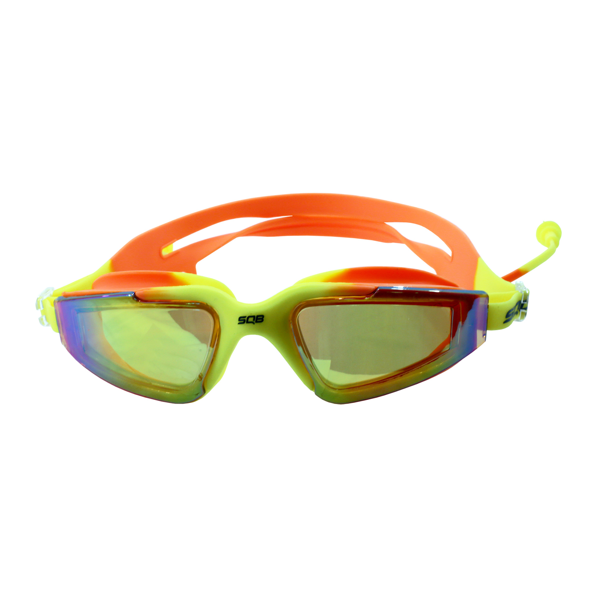 GAFA NATACIÓN LENTE ESPEJO SQUBA ENKI CON TAPONES - Imagen 7