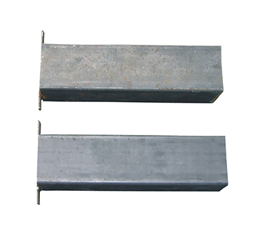 JUEGO PORTERÍAS ALUMINIO BALONMANO-FÚTBOL SALA FIJAS 80X80 - Imagen 2