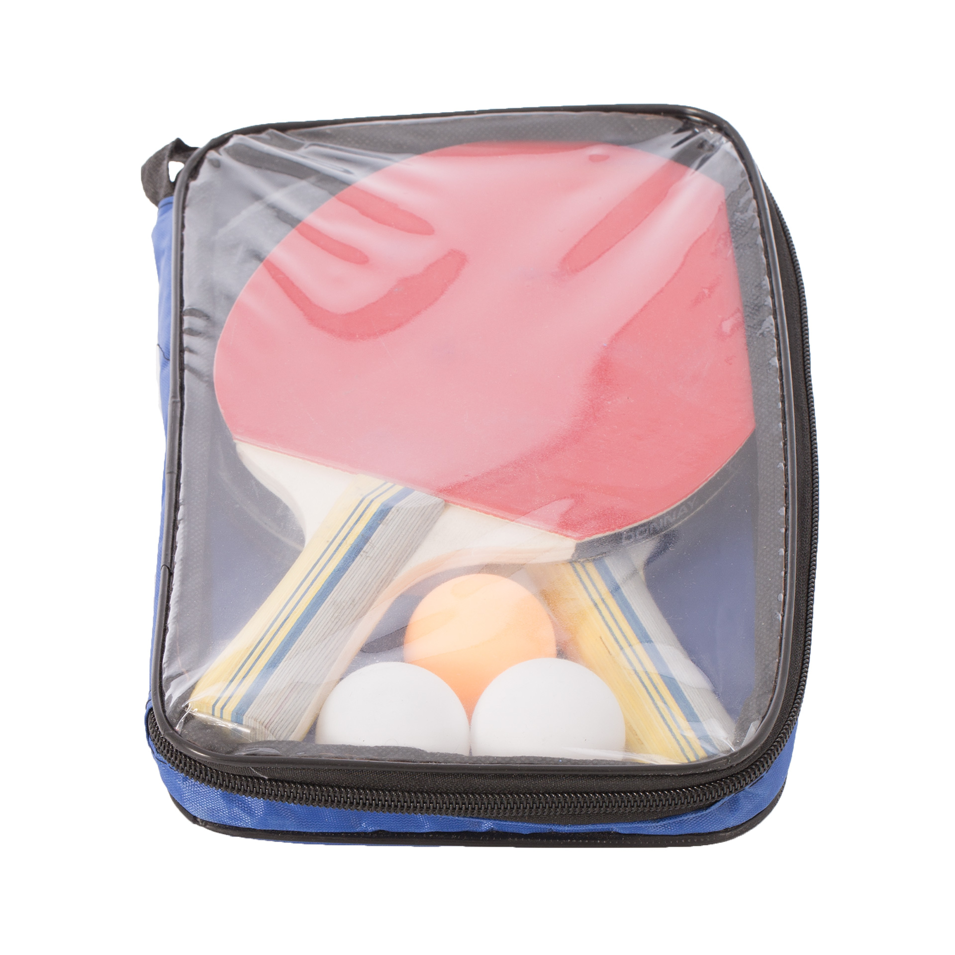 JUEGO RAQUETAS DE TENIS DE MESA CON 3 PELOTAS SOFTEE SATURN - Imagen 2