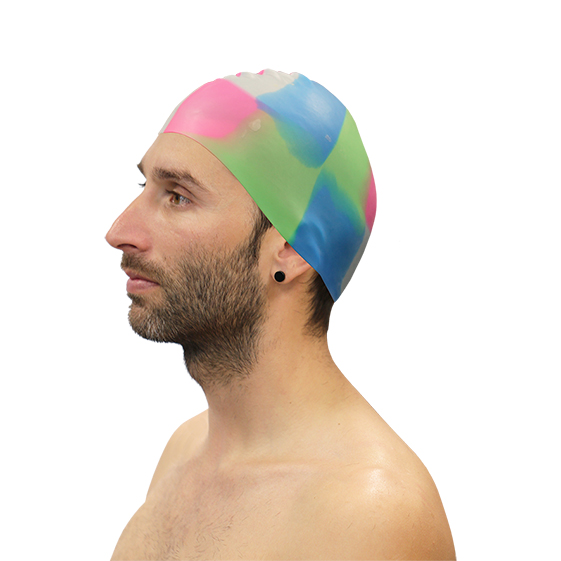 LOTE 10 GORROS NATACIÓN SILICONA MULTICOLOR SURTIDO - Imagen 6