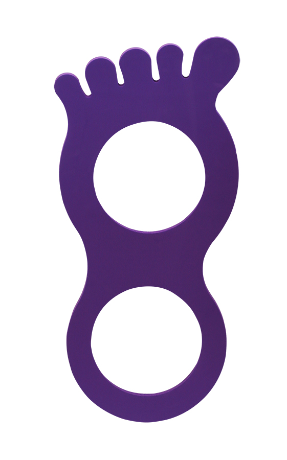 LOTE 4 MINITAPICES PIE, MANO, LIMÓN Y FANTASMA - Imagen 3