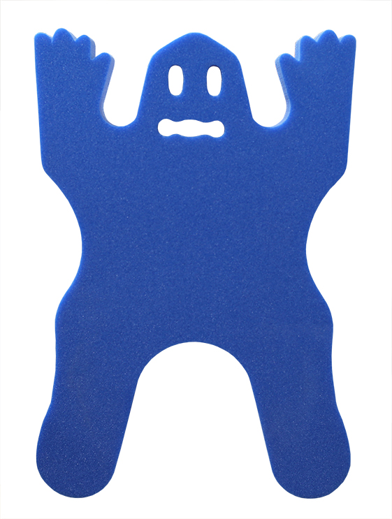 LOTE 4 MINITAPICES PIE, MANO, LIMÓN Y FANTASMA - Imagen 4