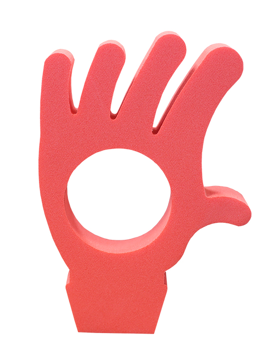 LOTE 4 MINITAPICES PIE, MANO, LIMÓN Y FANTASMA - Imagen 5