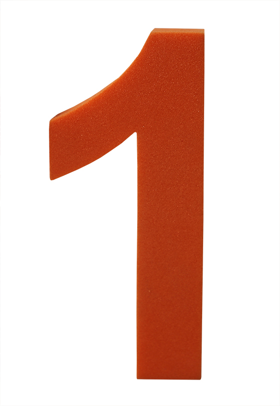 LOTE 5 MINITAPICES NUMEROS COLORES VARIADOS - Imagen 5