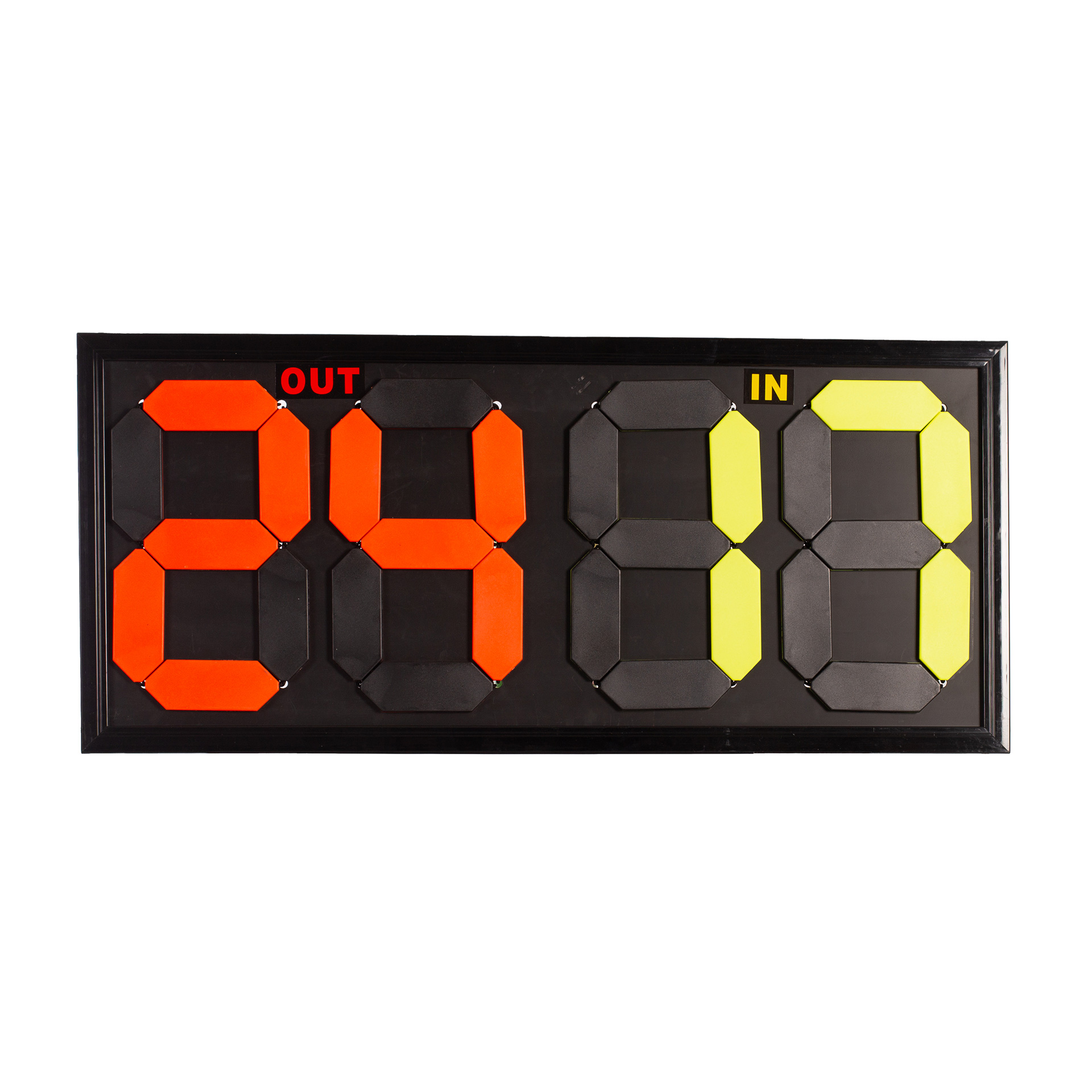 MARCADOR CAMBIOS CHACOTES - Imagen 5