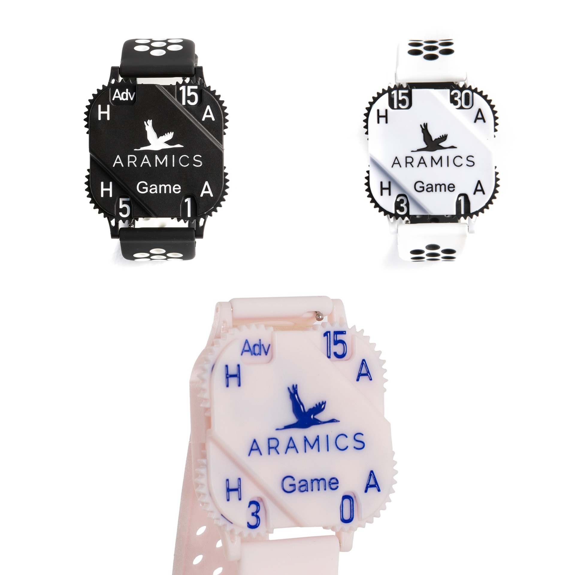 MARCADOR DE MUÑECA TENIS/PADEL ARAMICS - Imagen 14