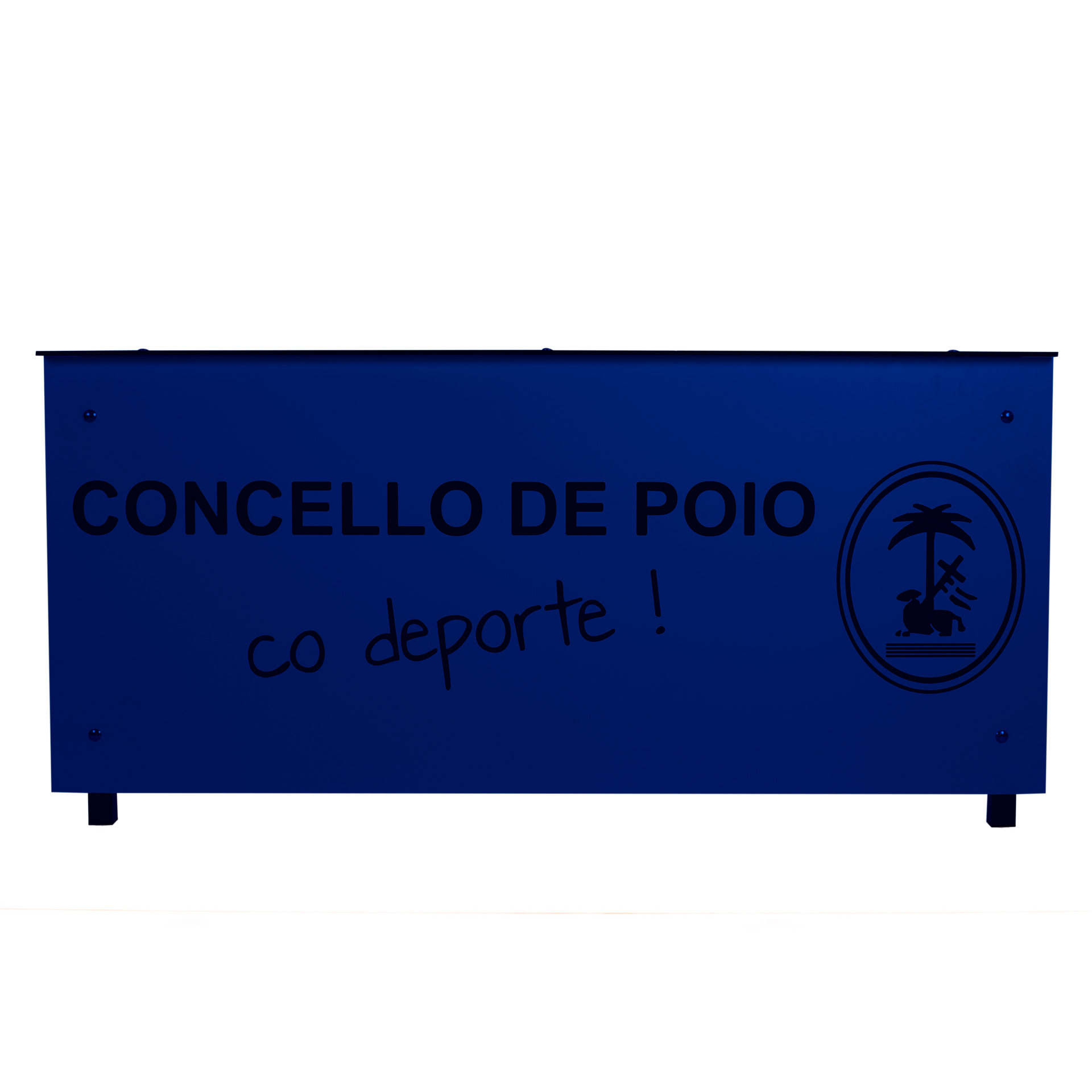 MESA ANOTADORES COMPLETA FENÓLICO 12MM COLOR - Imagen 14