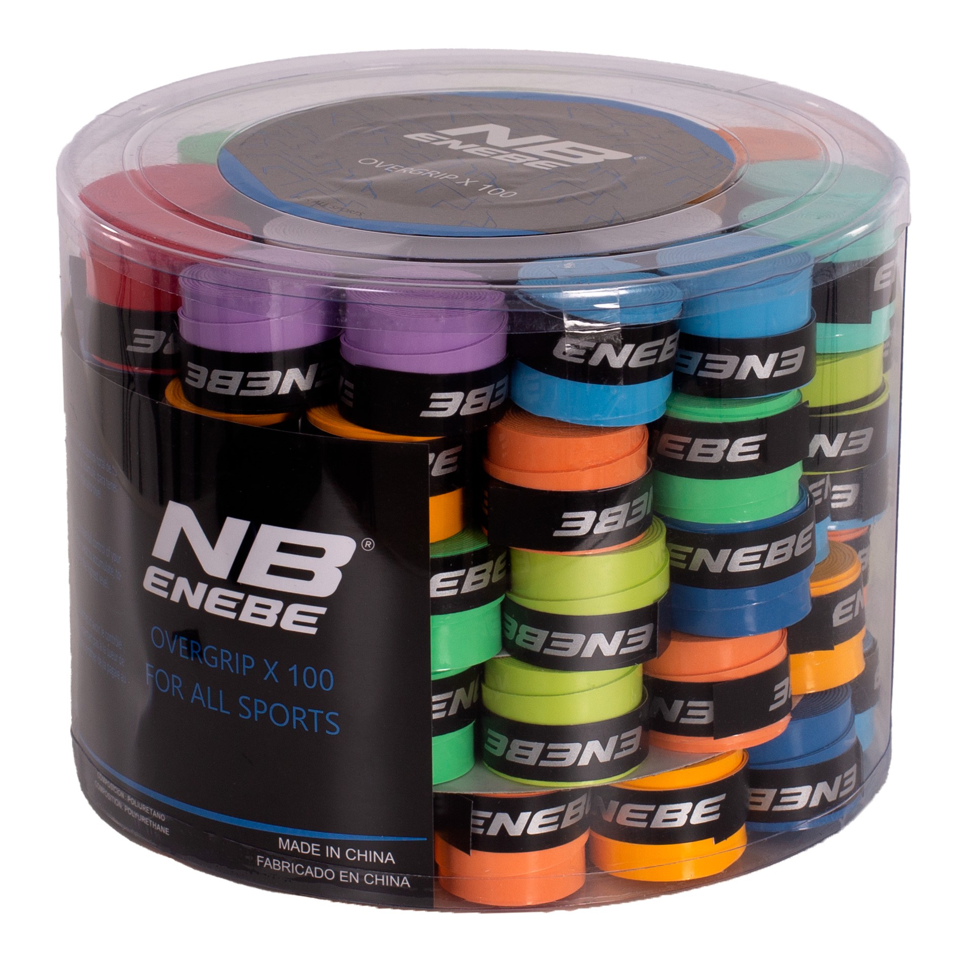 PACK 100 OVERGRIPS LISOS ENEBE - Imagen 3