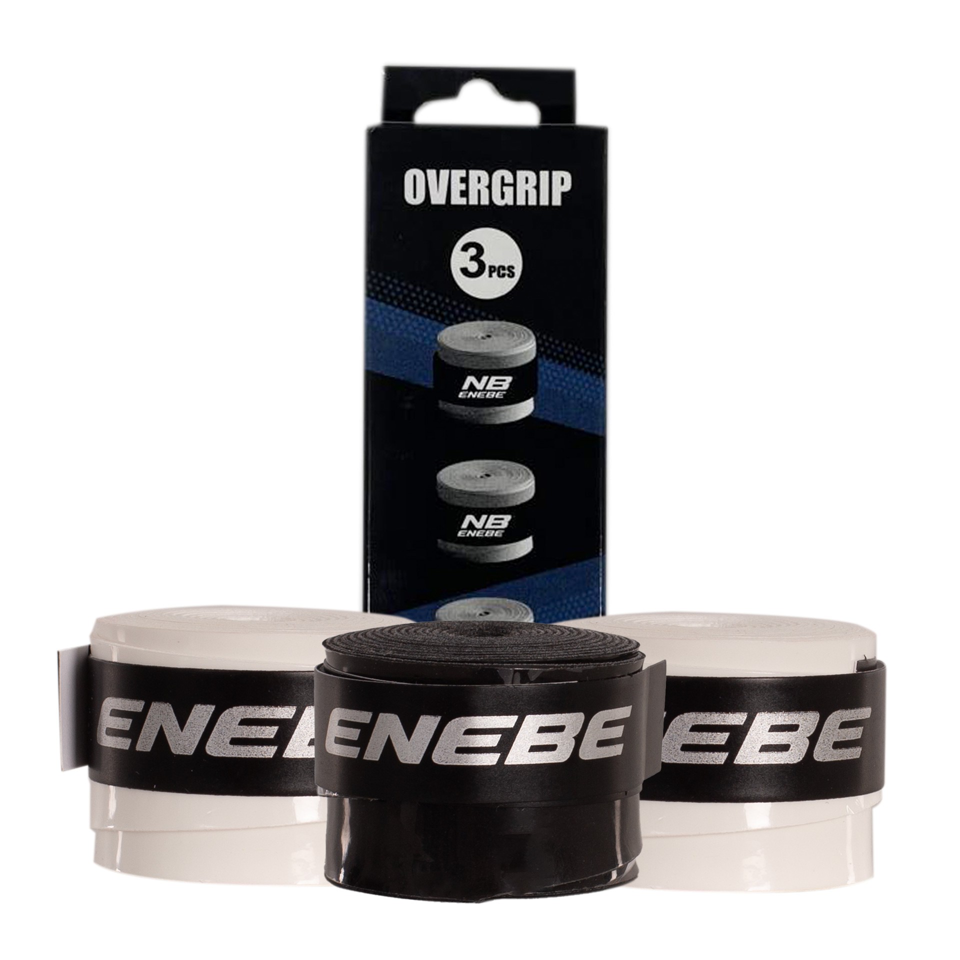 PACK 3 OVERGRIPS LISOS ENEBE - Imagen 5