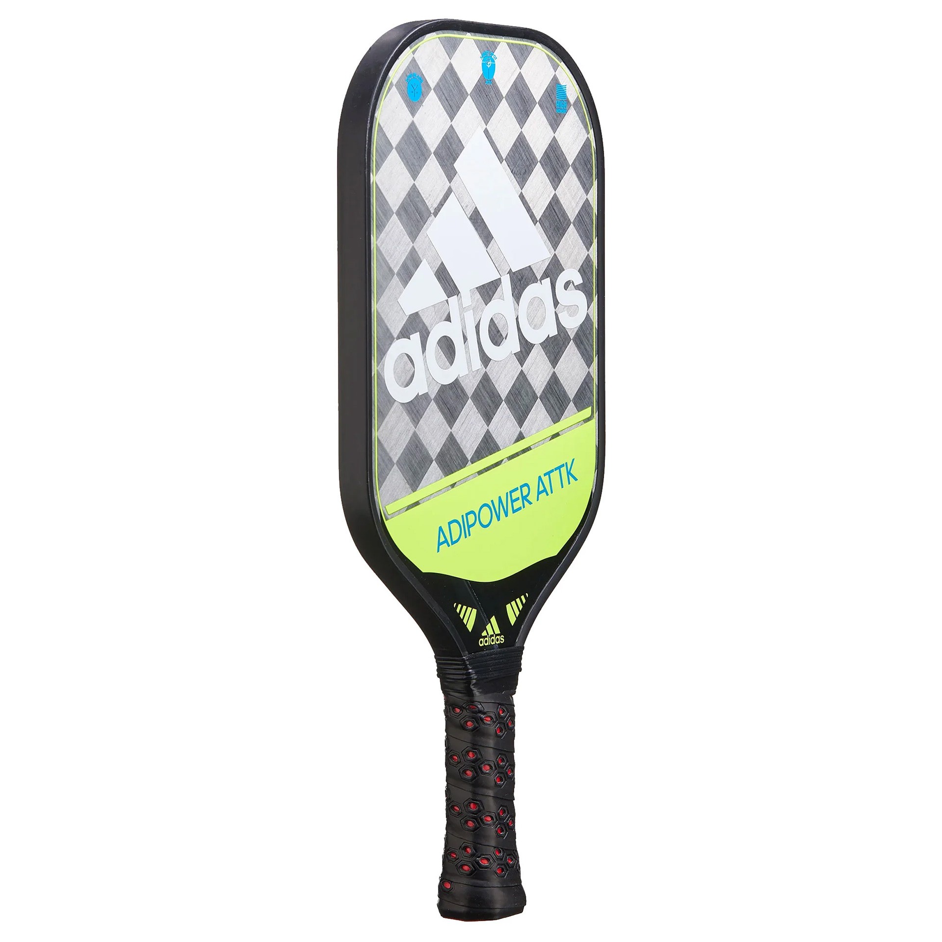 PALA PICKLEBALL ADIDAS ADIPOWER ATTK LIME - Imagen 3