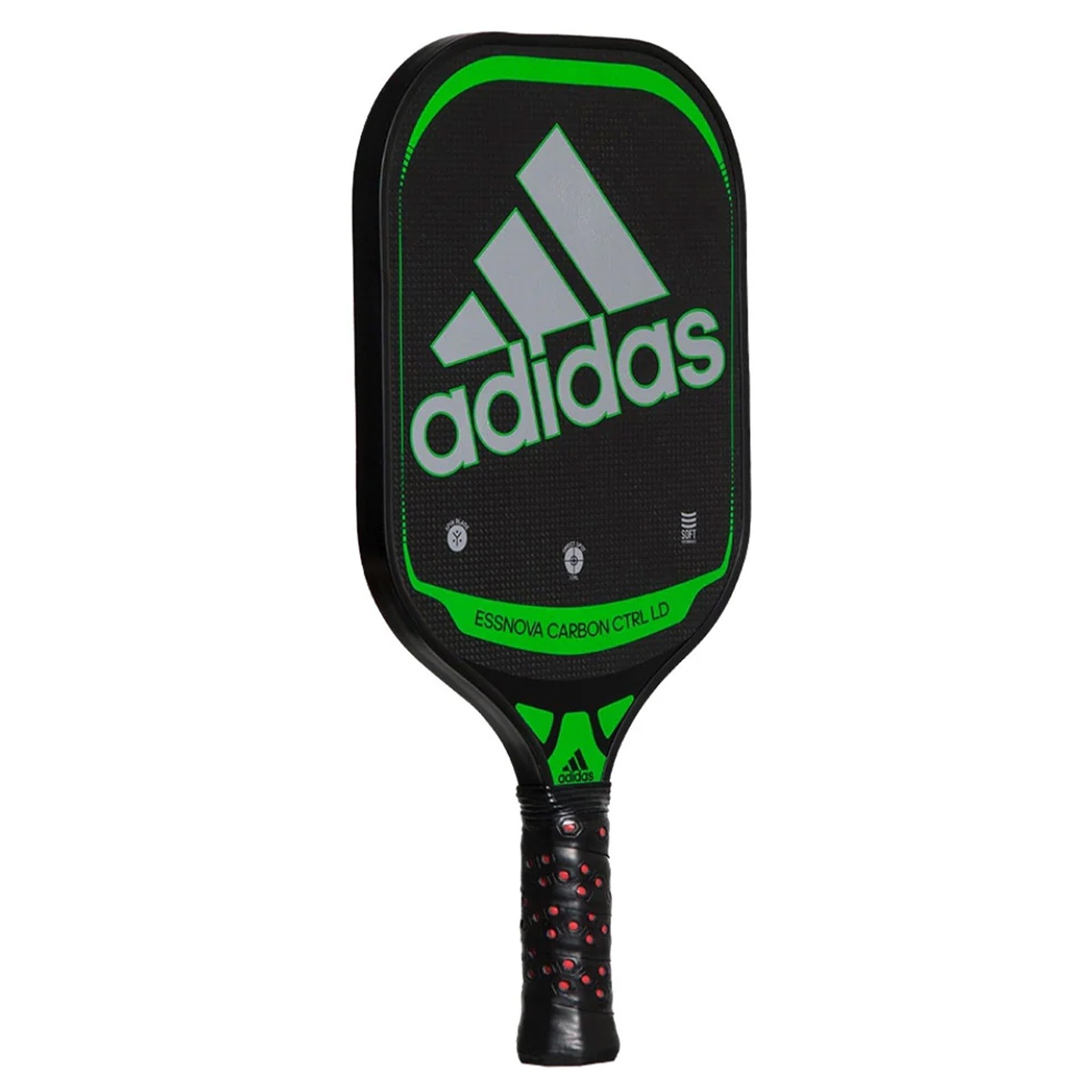 PALA PICKLEBALL ADIDAS ESSNOVA CARBON CTRL LD GREEN - Imagen 3
