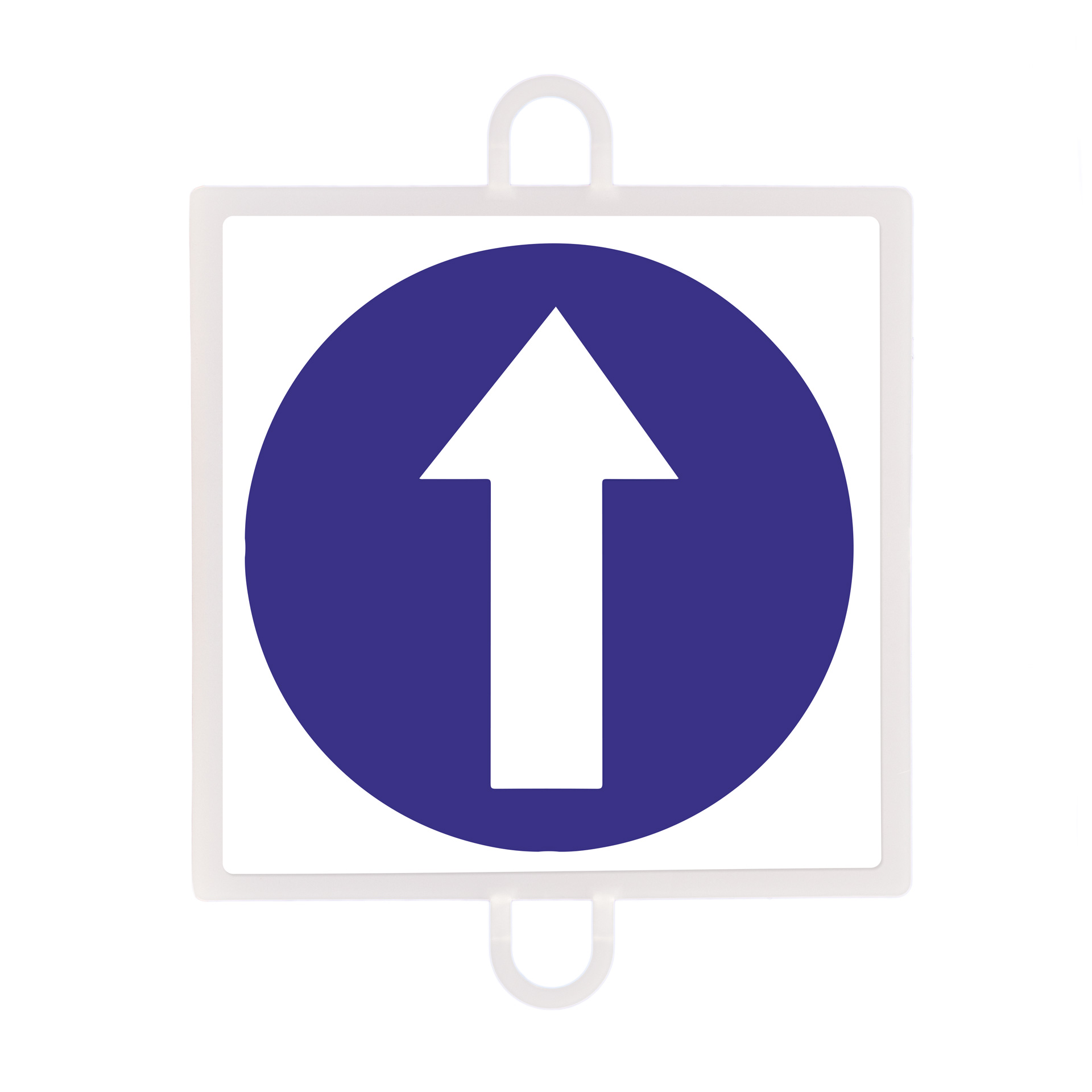 PANEL DE SEÑALIZACIÓN TRÁFICO DE OBLIGACIÓN Nº 1 (SENTIDO) - Imagen 2