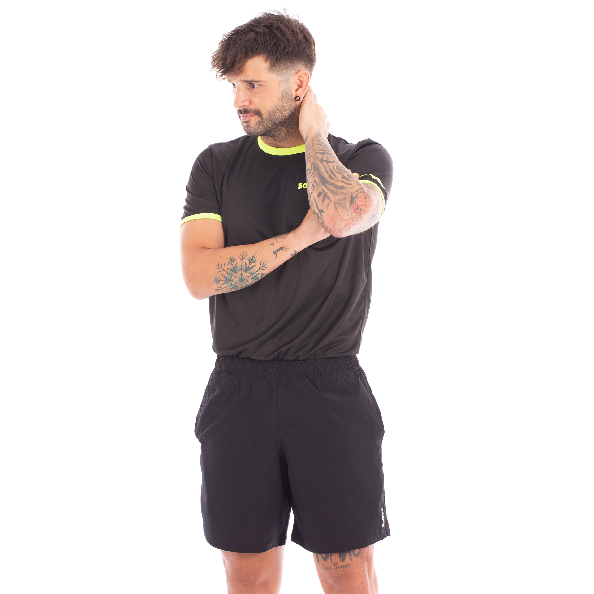 PANTALÓN CORTO SOFTEE CRATER INFANTIL - Imagen 9