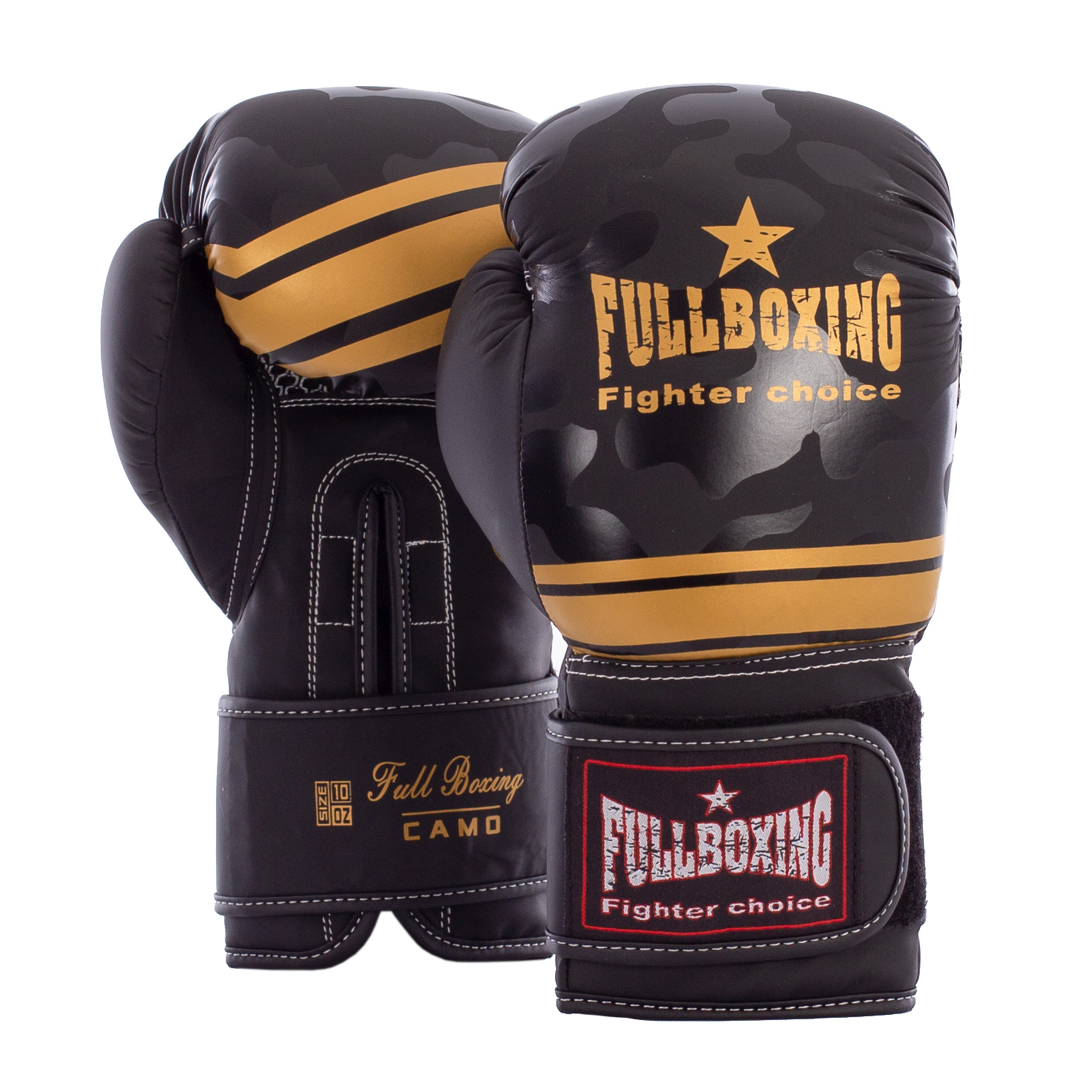PAR DE GUANTES BOXEO FULLBOXING CAMO - Imagen 3