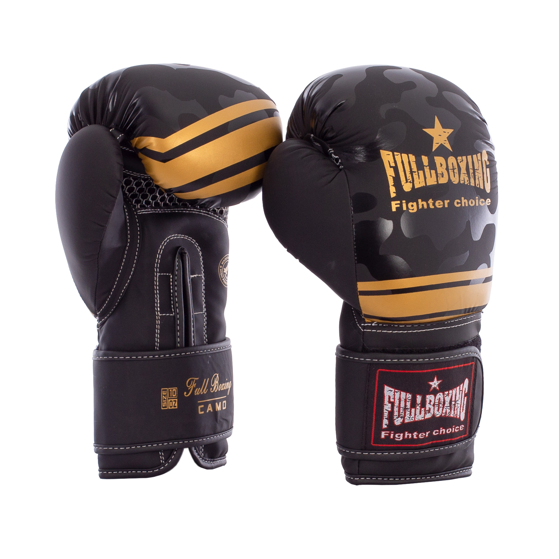 PAR DE GUANTES BOXEO FULLBOXING CAMO - Imagen 2