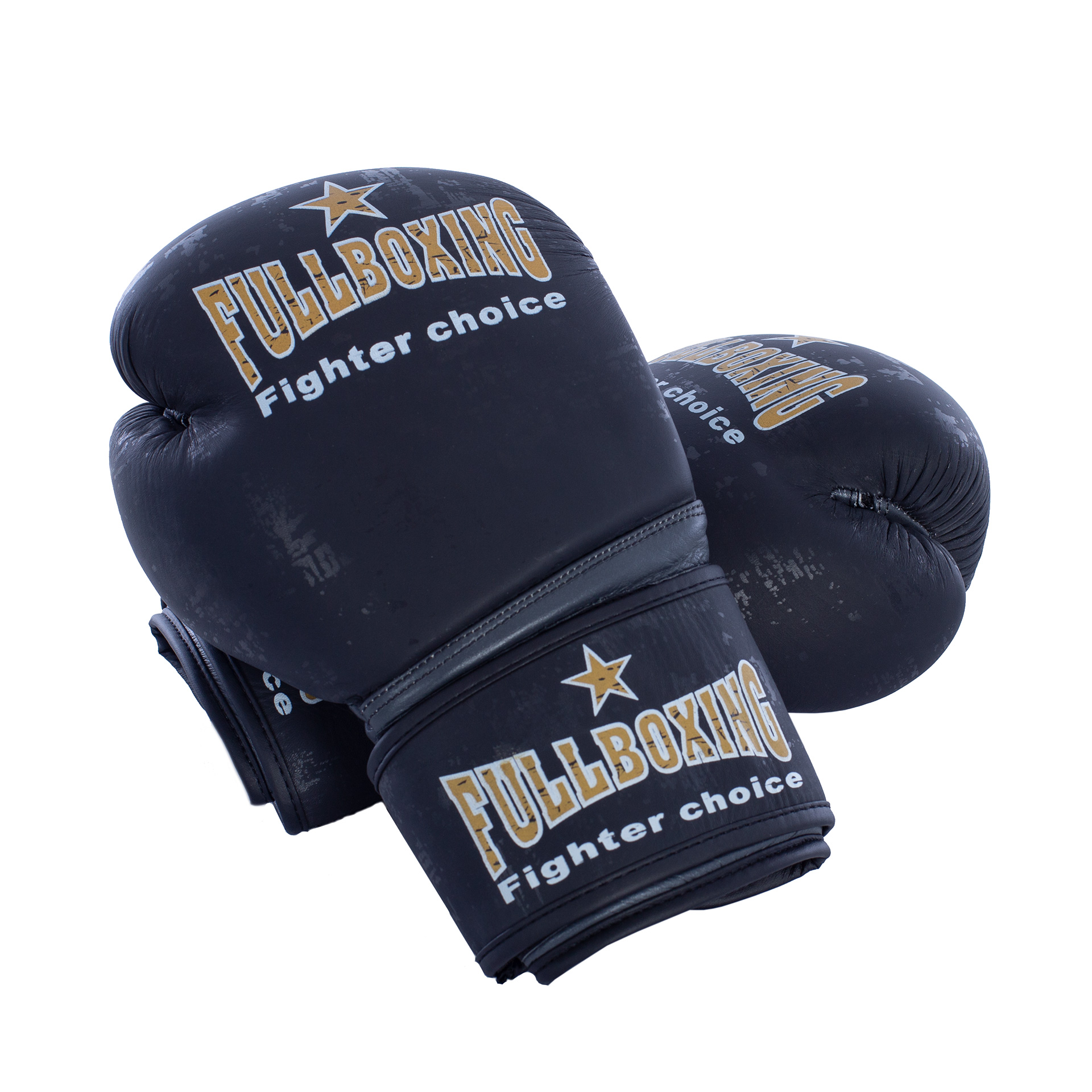 PAR DE GUANTES BOXEO FULLBOXING PIEL NATURAL CICLÓN - Imagen 3