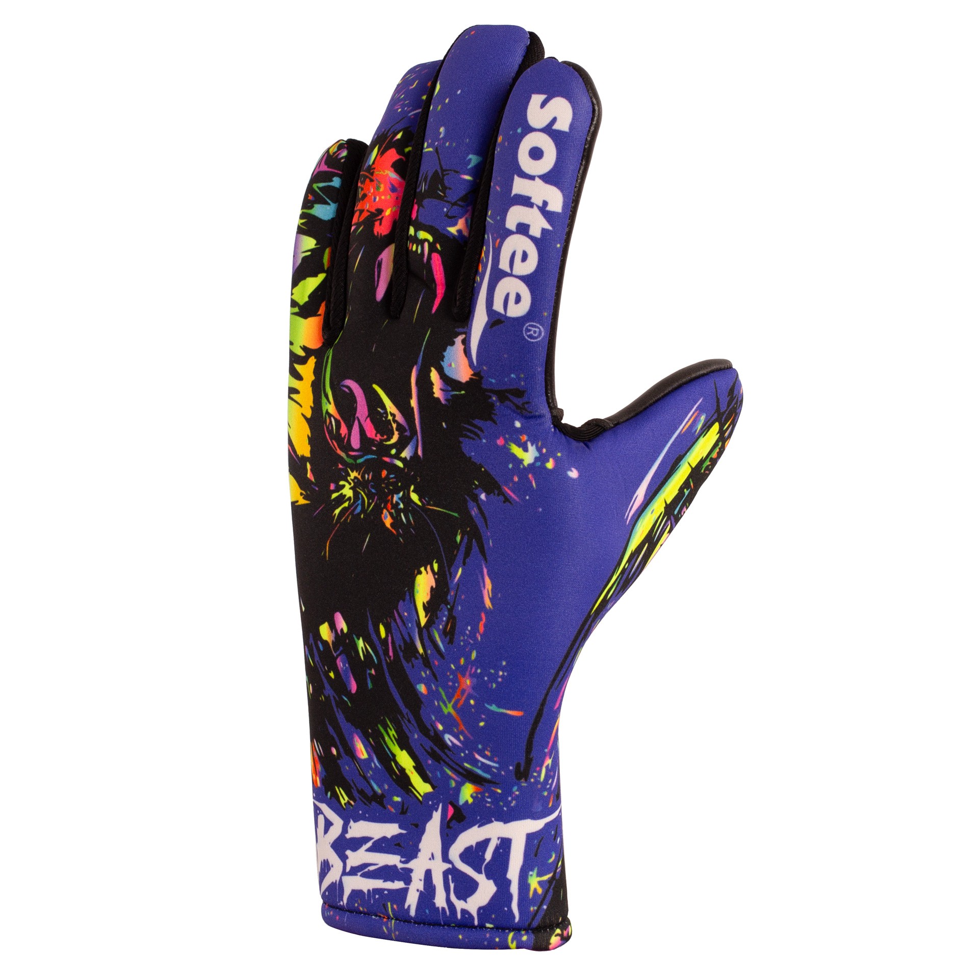 PAR DE GUANTES DE PORTERO SOFTEE BEAST - Imagen 3