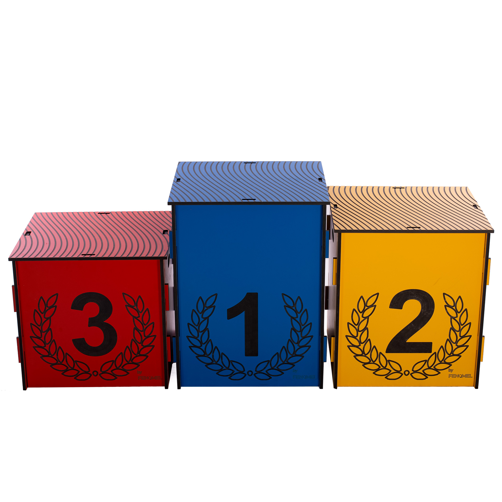 PODIUM PREMIOS FENÓLICO TRICOLOR - Imagen 4