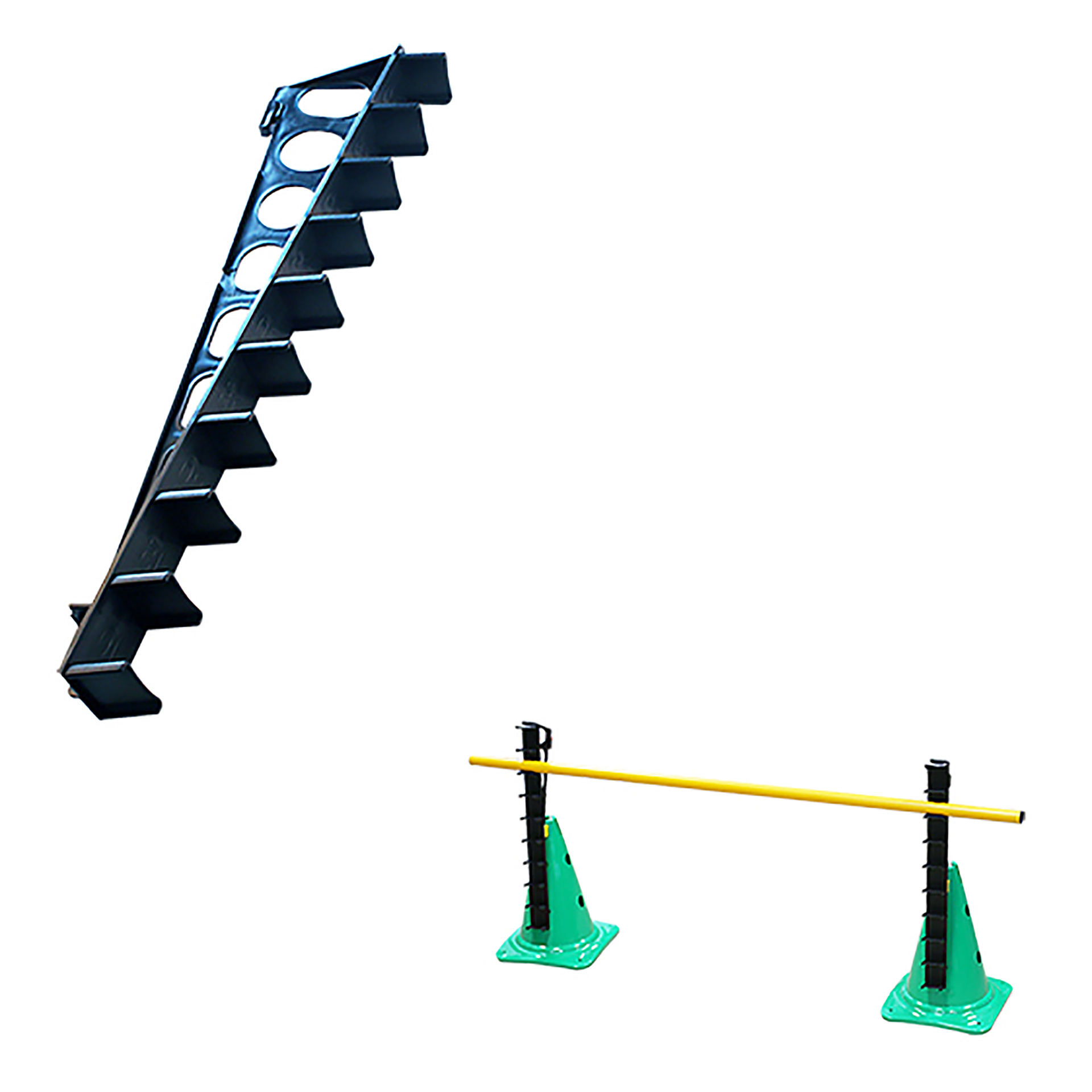 REGLA CON ACOPLE PARA CONO DE 32, 40 Y 50CM CON SOPORTE PARA PICA Y ARO - Imagen 5