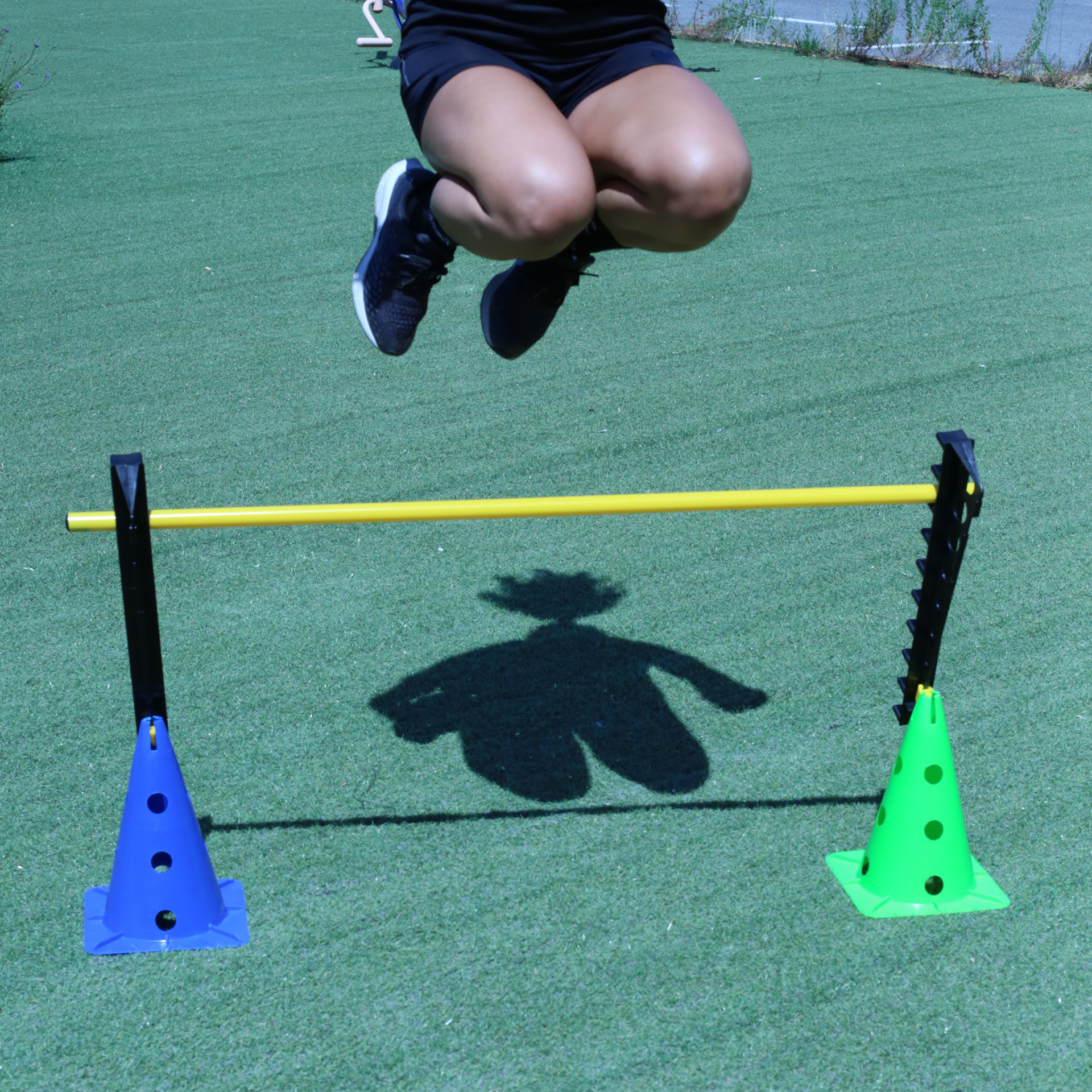 REGLA CON ACOPLE PARA CONO DE 32, 40 Y 50CM CON SOPORTE PARA PICA Y ARO - Imagen 4