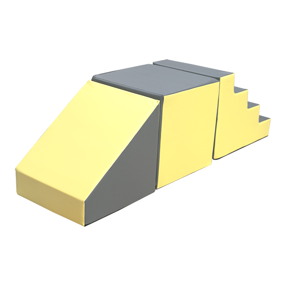 SET FIGURAS Nº3 (ESCALERA, CUADRADO, RAMPA) - Imagen 2