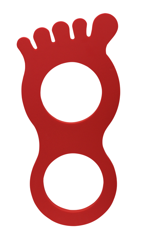 TAPIZ CON FORMA DE PIE 4CM - Imagen 4