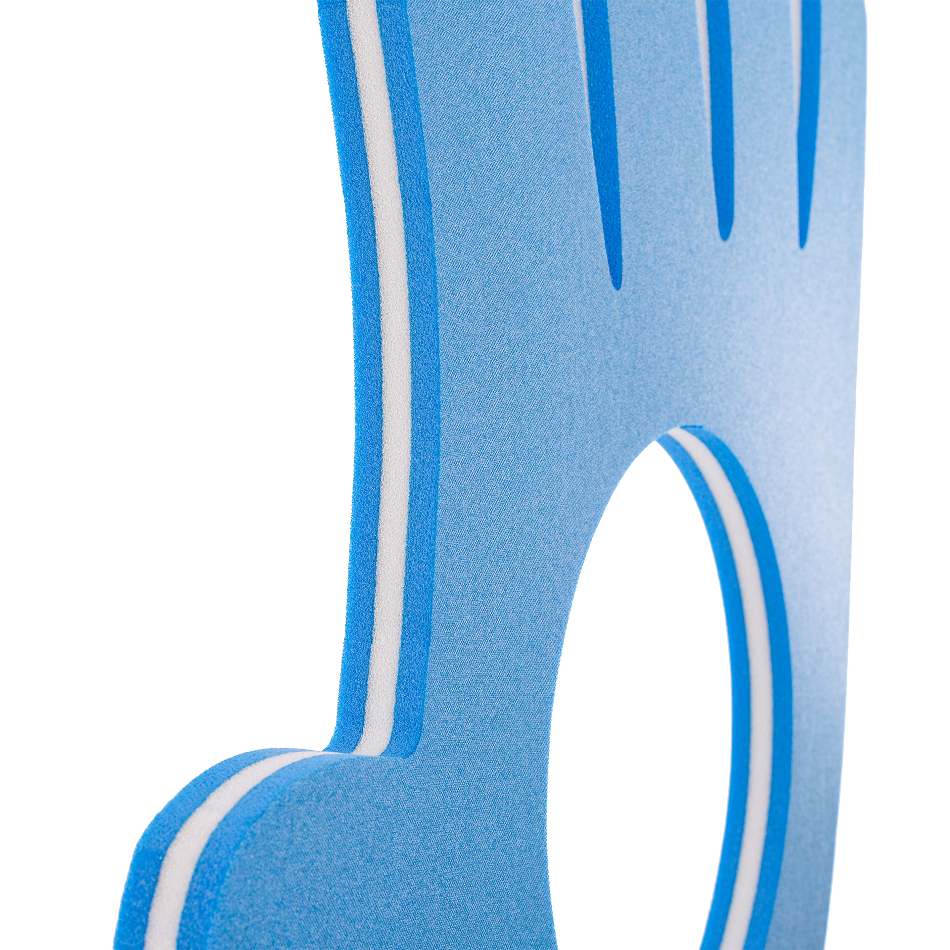 TAPIZ CON FORMA MANO 3CM BICOLOR - Imagen 2