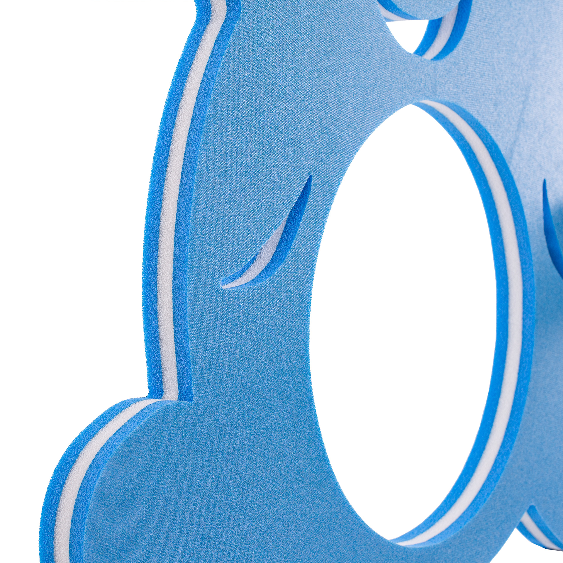 TAPIZ CON FORMA OSITO 3CM BICOLOR - Imagen 4