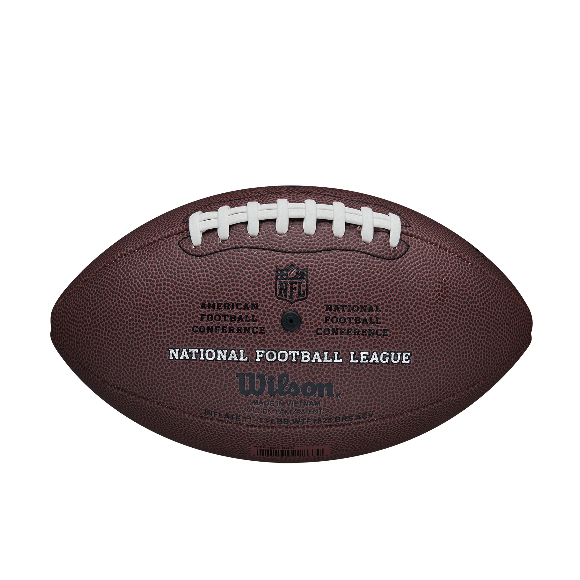 BALÓN FÚTBOL AMERICANO WILSON NFL DUKE RÉPLICA - CON EXPOSITOR - - Imagen 6