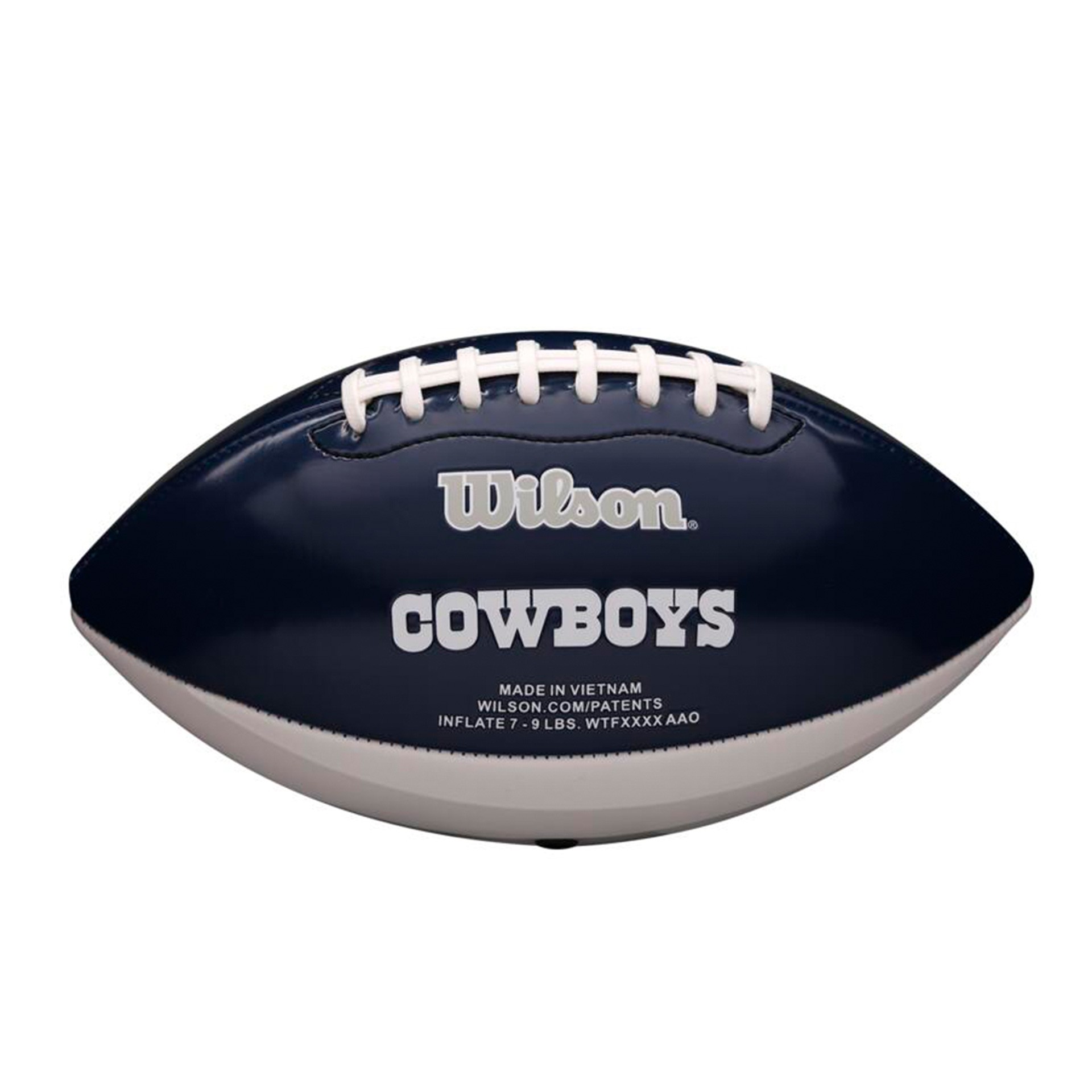 BALÓN FÚTBOL AMERICANO WILSON NFL PEEWEE DALLAS COWBOYS - Imagen 3