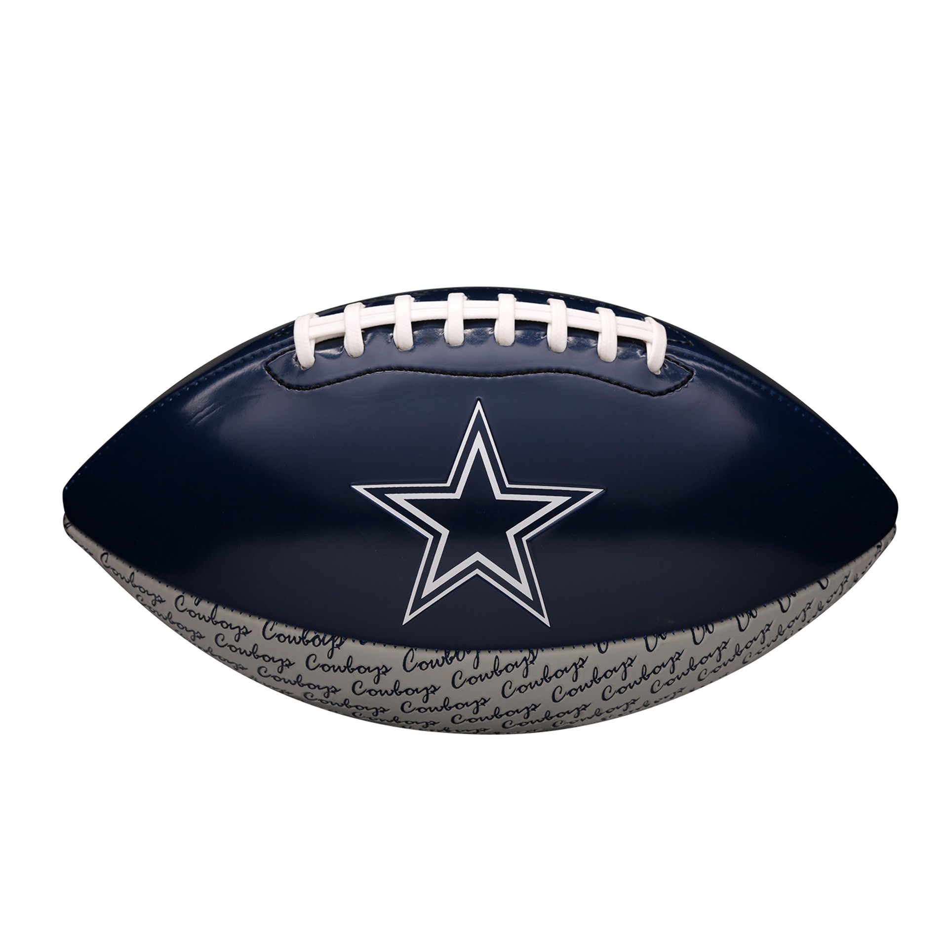 BALÓN FÚTBOL AMERICANO WILSON NFL PEEWEE DALLAS COWBOYS - Imagen 2