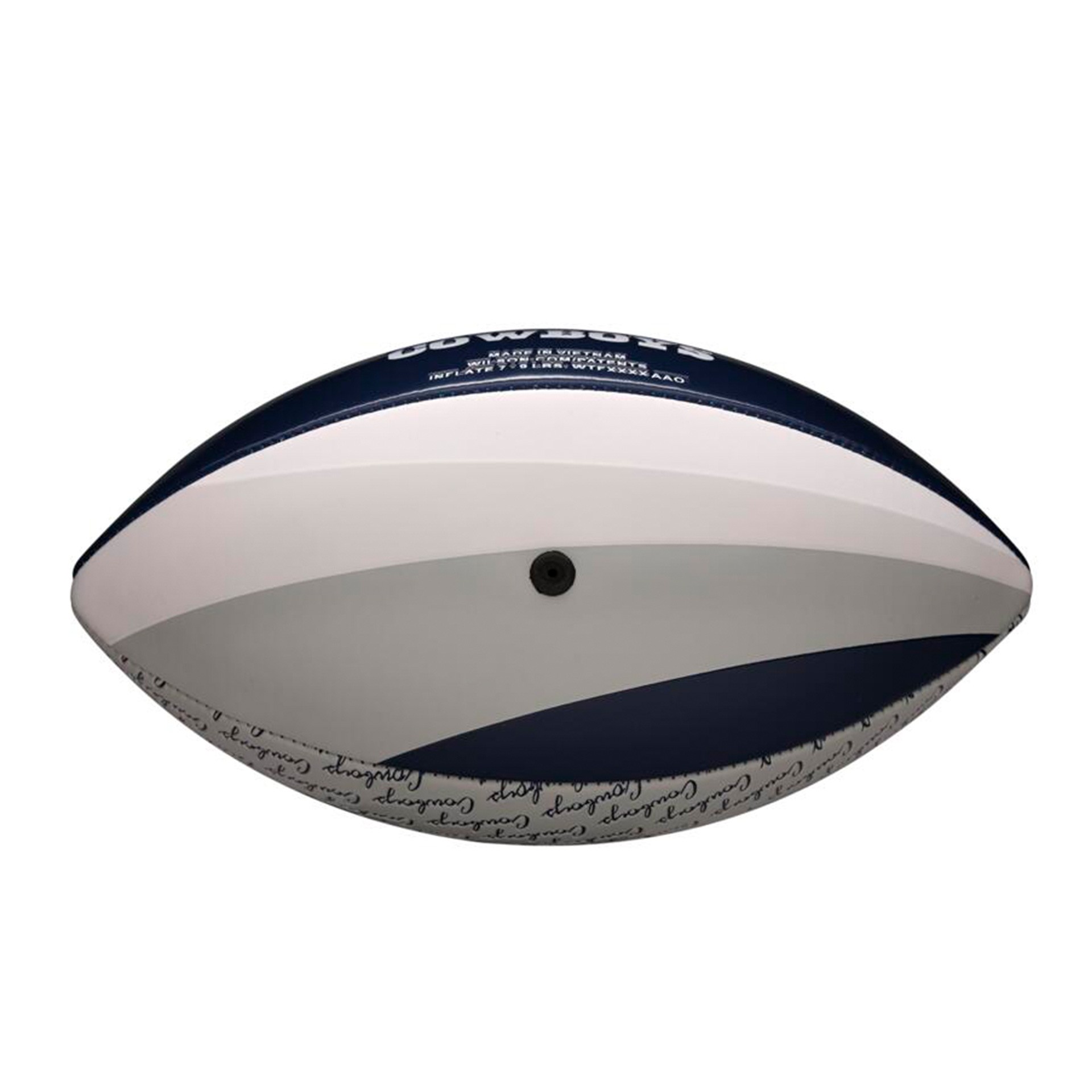 BALÓN FÚTBOL AMERICANO WILSON NFL PEEWEE DALLAS COWBOYS - Imagen 5