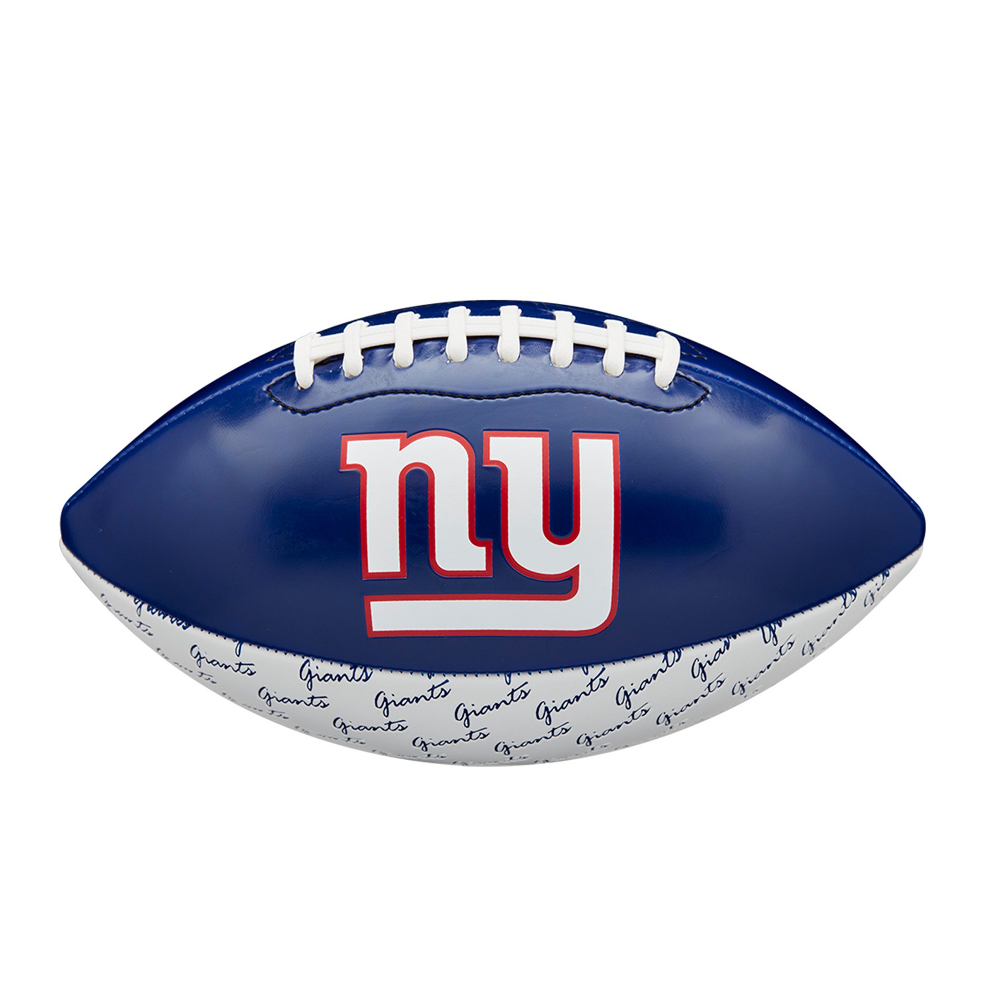 BALÓN FÚTBOL AMERICANO WILSON NFL PEEWEE NEW YORK GIANTS - Imagen 4