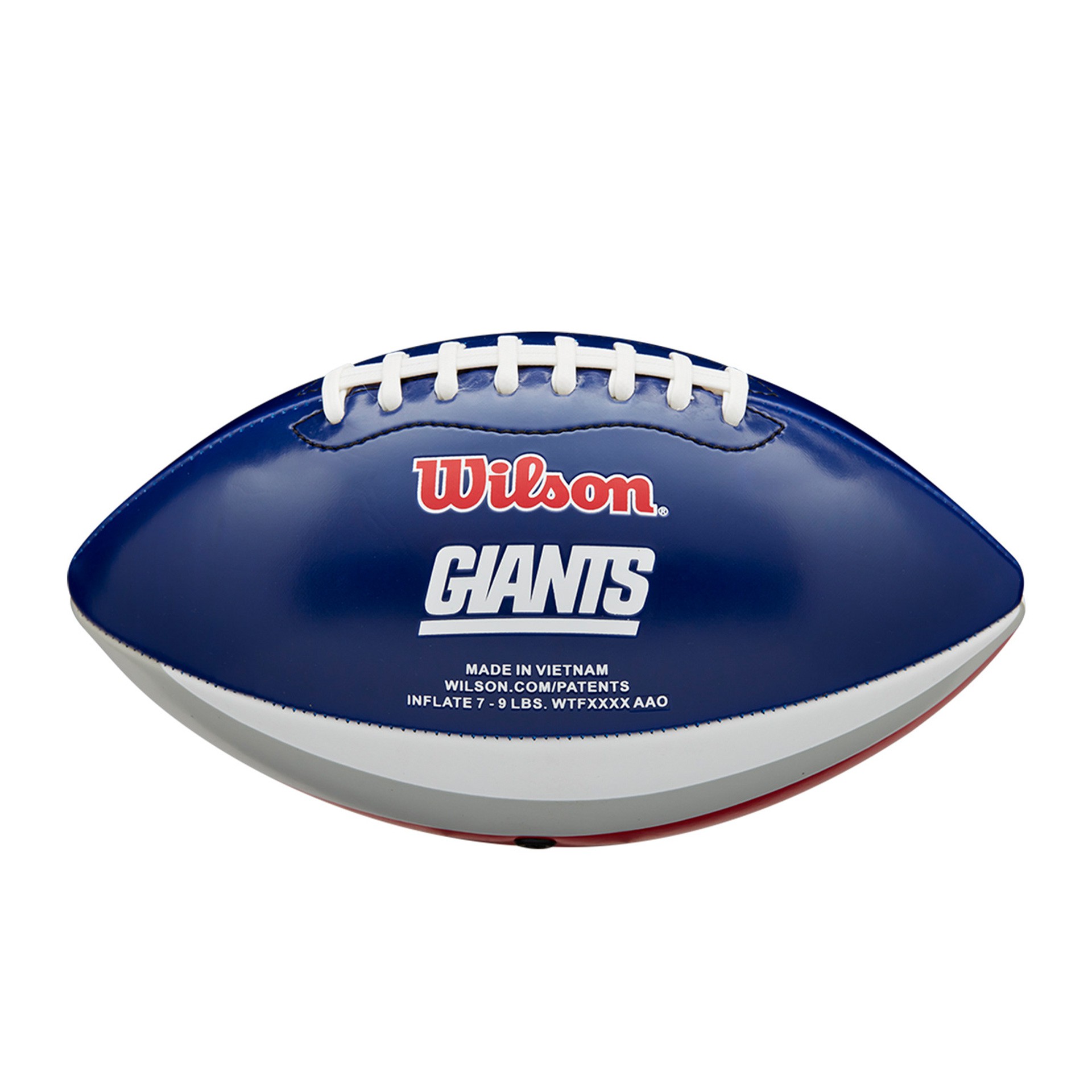 BALÓN FÚTBOL AMERICANO WILSON NFL PEEWEE NEW YORK GIANTS - Imagen 3