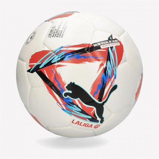 BALÓN FÚTBOL PUMA ÓRBITA LALIGA TALLA 5 - Imagen 2