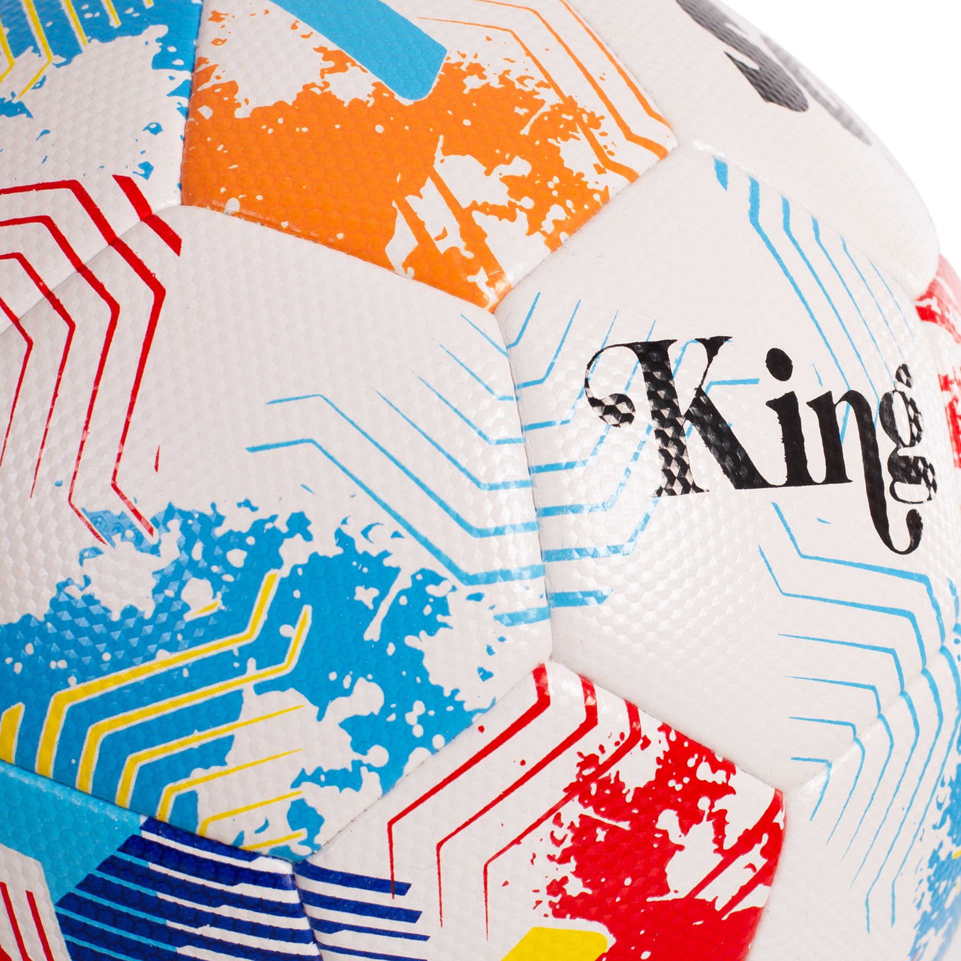 BALÓN FÚTBOL SOFTEE KING - Imagen 6