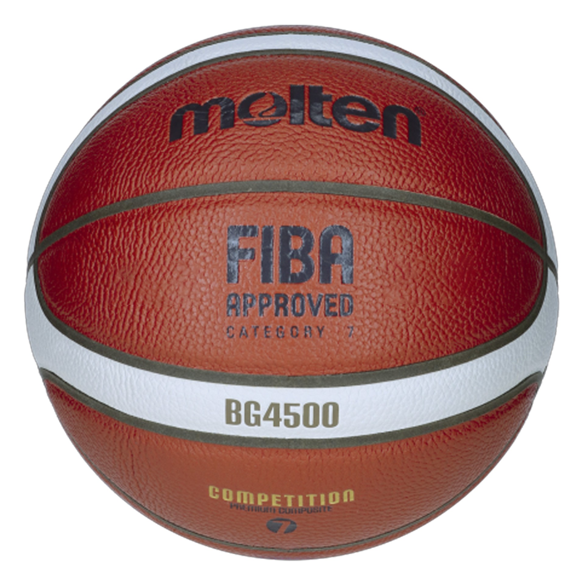 BALÓN MOLTEN BALONCESTO B7G4500 FEB - Imagen 2