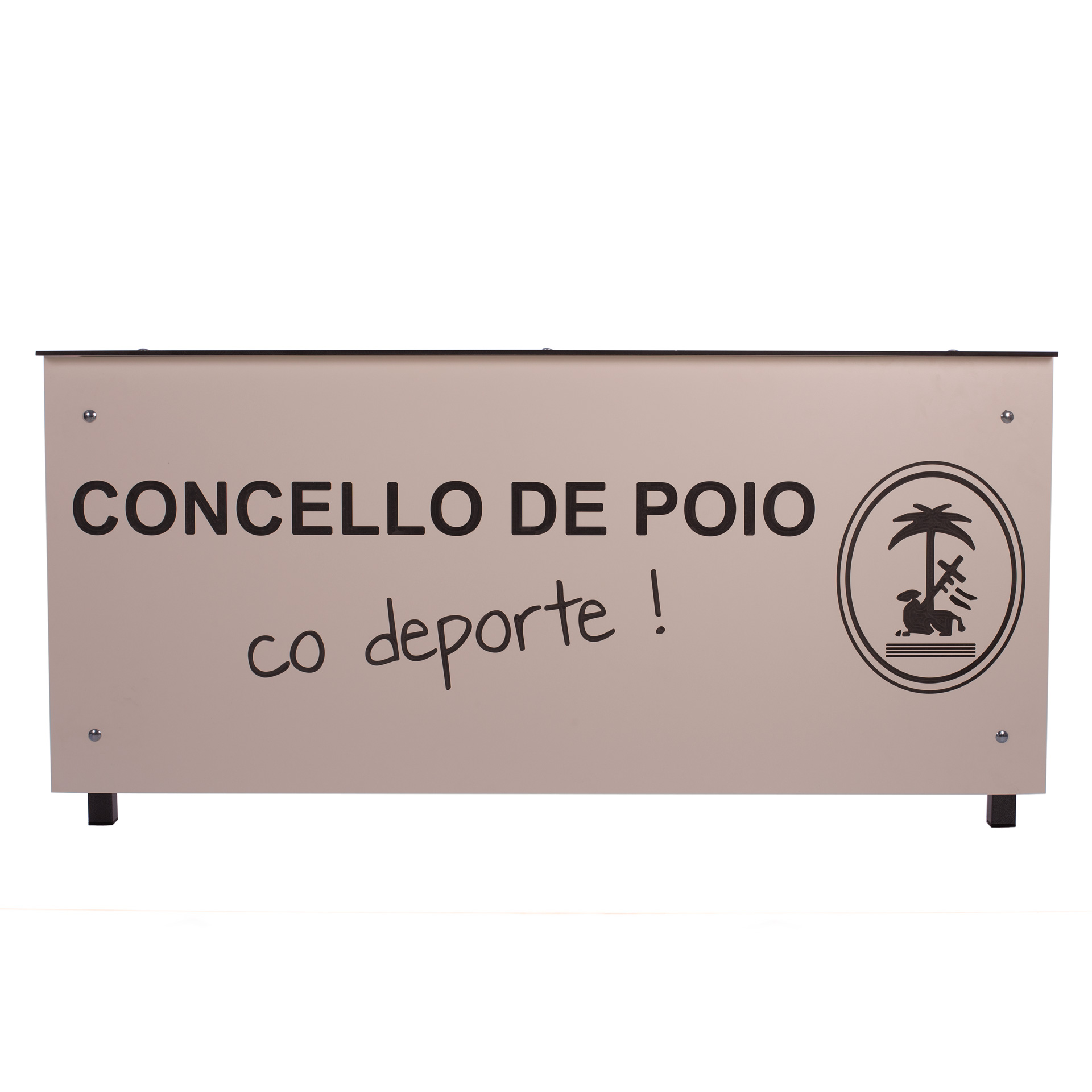 MESA ANOTADORES BASIC FENÓLICO 12MM COLOR PERSONALIZABLE - Imagen 6