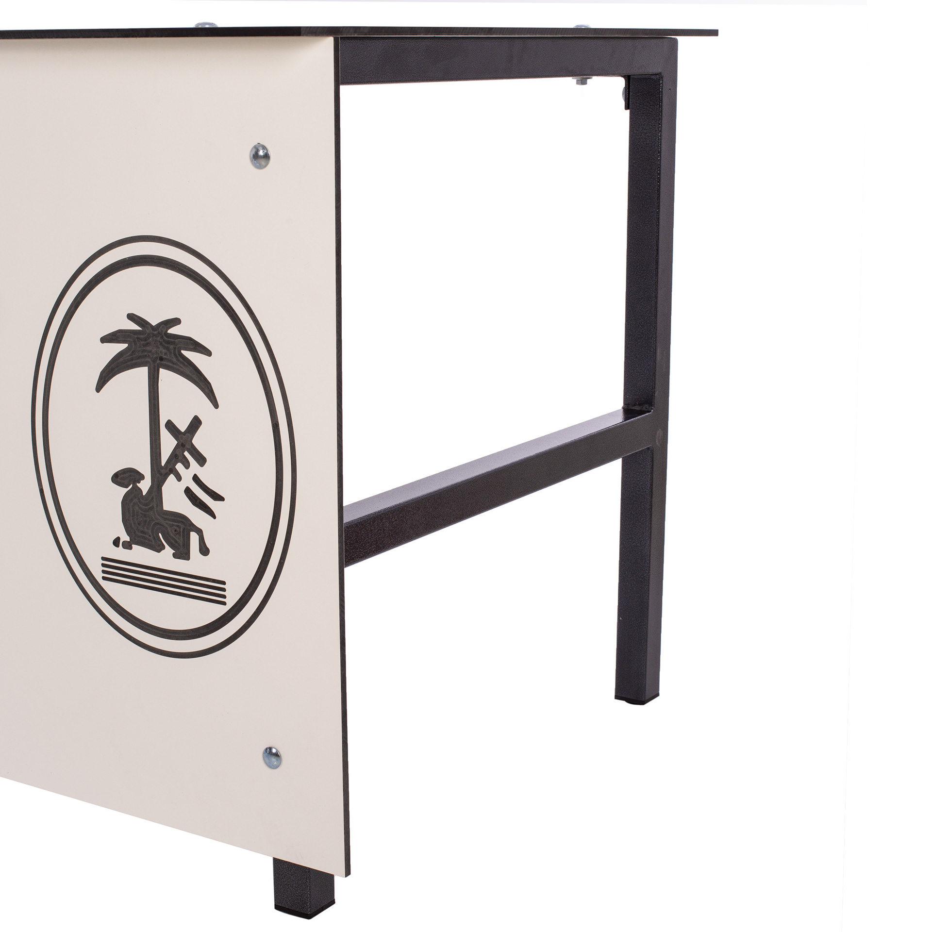 MESA ANOTADORES BASIC FENÓLICO 8MM BLANCO PERSONALIZABLE - Imagen 5