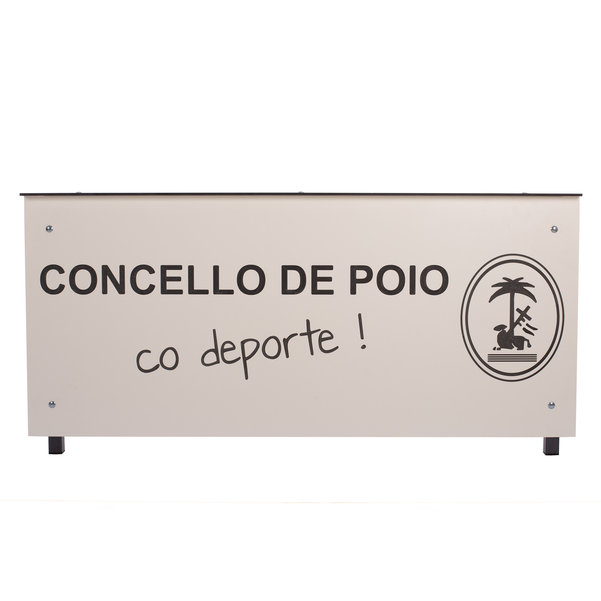 MESA ANOTADORES BASIC FENÓLICO 8MM BLANCO PERSONALIZABLE - Imagen 7