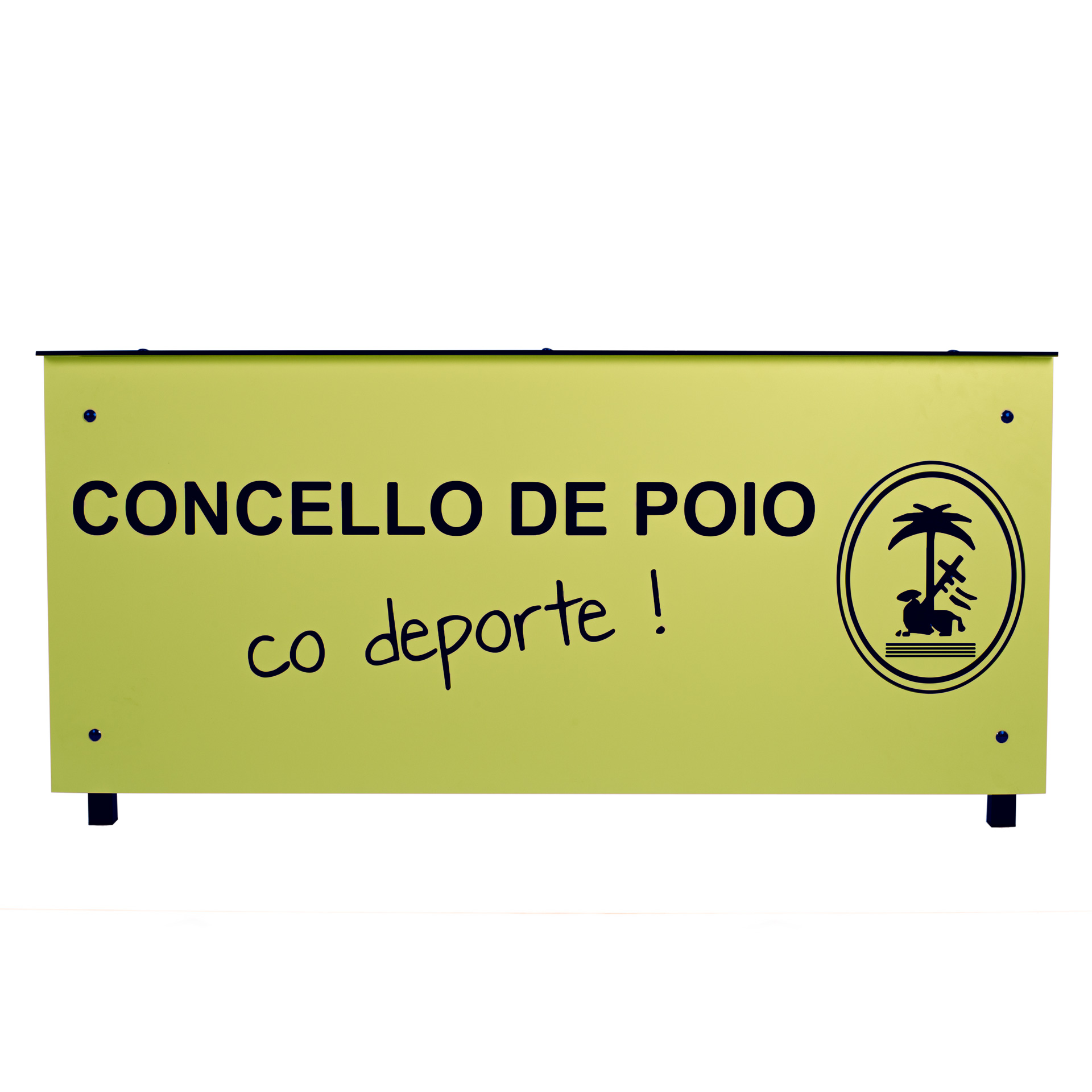 MESA ANOTADORES COMPLETA FENÓLICO 12MM COLOR PERSONALIZABLE - Imagen 13